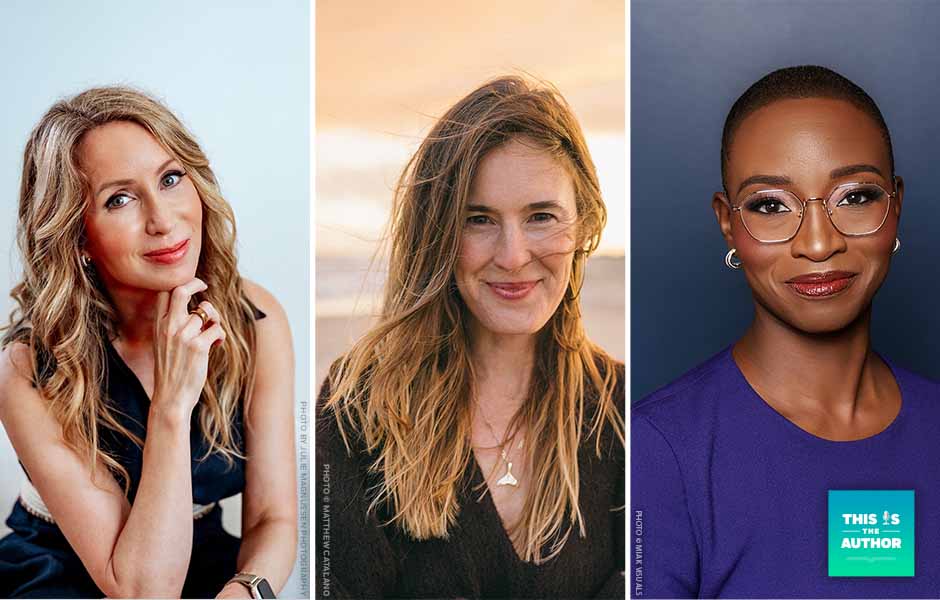 This Is the Author S11 E21: Images of Cynthia Thurlow, NP, Kerry Docherty, Dr. Kemi Doll, MD, MSCR