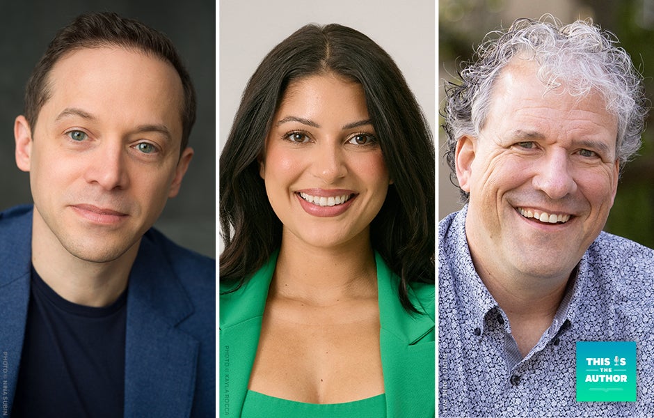 This Is the Author S11 E23: Images of David Epstein, Emily Durham, Nicholas Epley