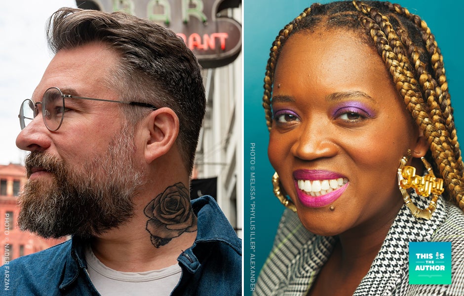 This Is the Author S11 E25: Images of Isaac Fitzgerald and Amena Brown